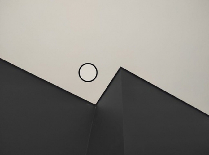 Теневой магнитный диффузор с вентилятором для потолков из гипсокартона 125 мм