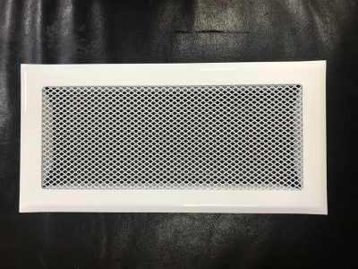 Решетка приточно-вытяжная с фланцем на магнитах 250х80 мм стальная